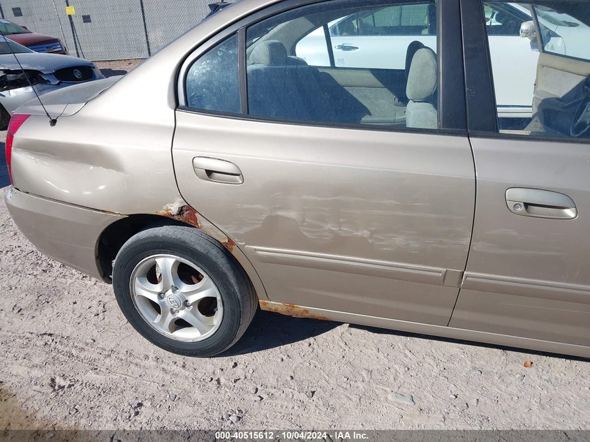 KMHDN46D16U363358 2006 Hyundai Elantra Gls/Limited