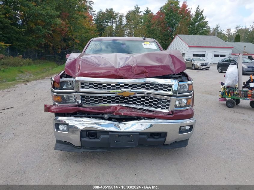 2015 Chevrolet Silverado 1500 1Lt VIN: 3GCUKREC6FG437346 Lot: 40515614