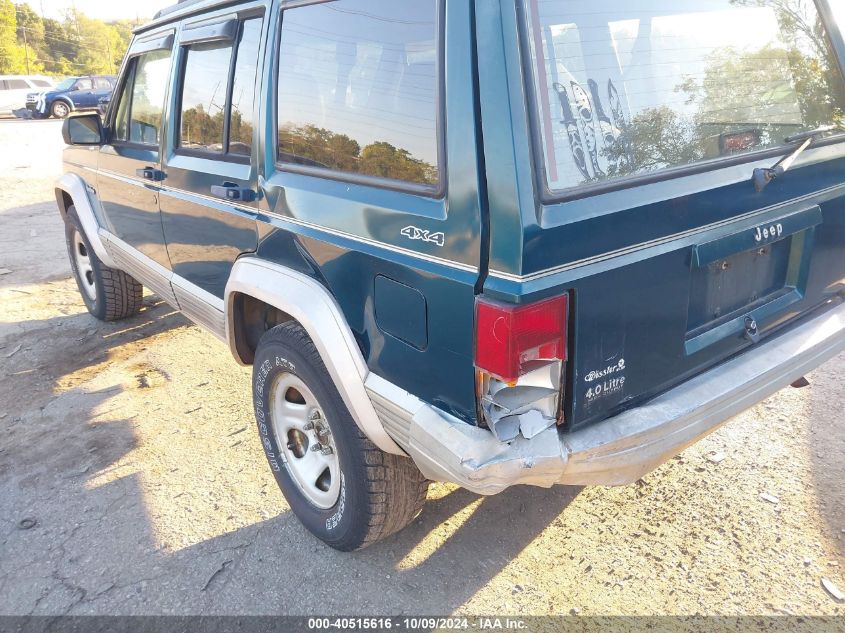 1J4FJ78S7TL139545 1996 Jeep Cherokee Country