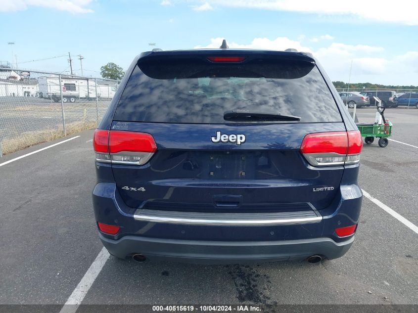 2014 Jeep Grand Cherokee Limited VIN: 1C4RJFBG1EC136189 Lot: 40515619