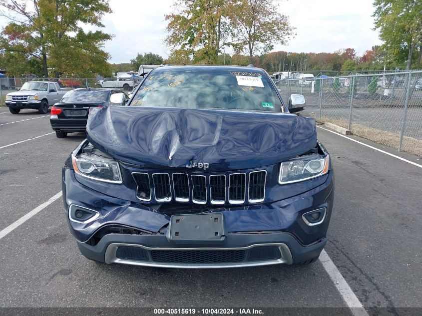 2014 Jeep Grand Cherokee Limited VIN: 1C4RJFBG1EC136189 Lot: 40515619