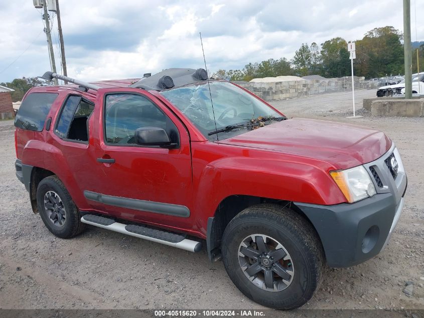 5N1AN0NW7FN655881 2015 Nissan Xterra Pro-4X