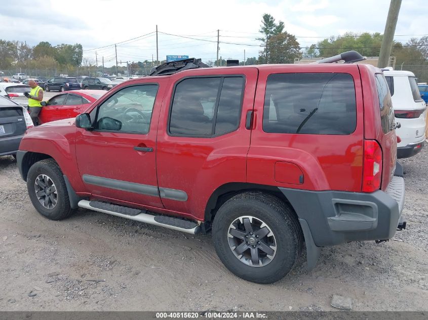 5N1AN0NW7FN655881 2015 Nissan Xterra Pro-4X