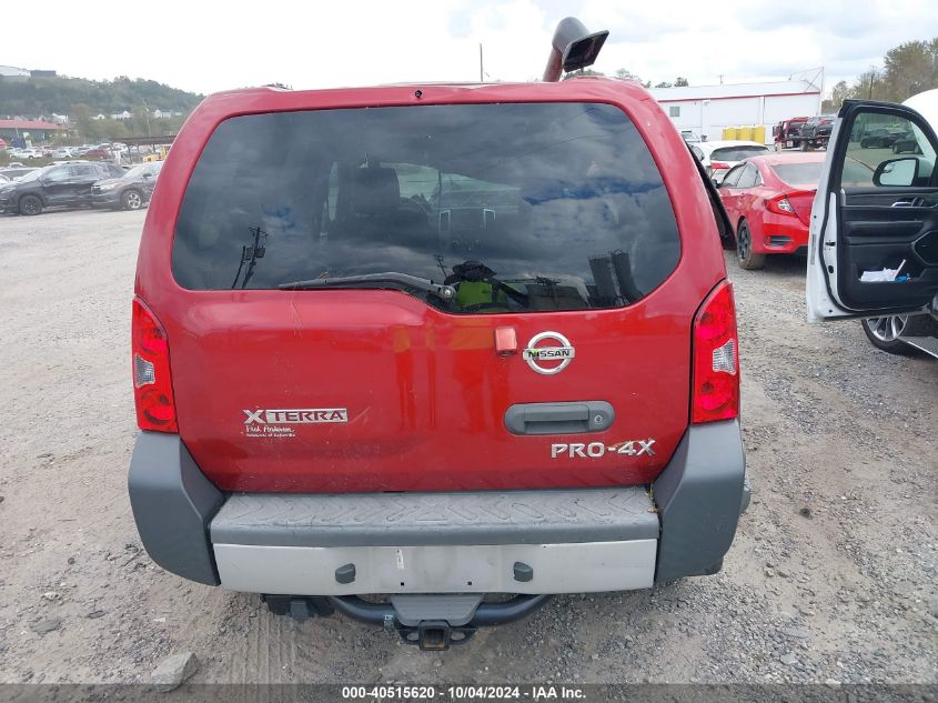 5N1AN0NW7FN655881 2015 Nissan Xterra Pro-4X