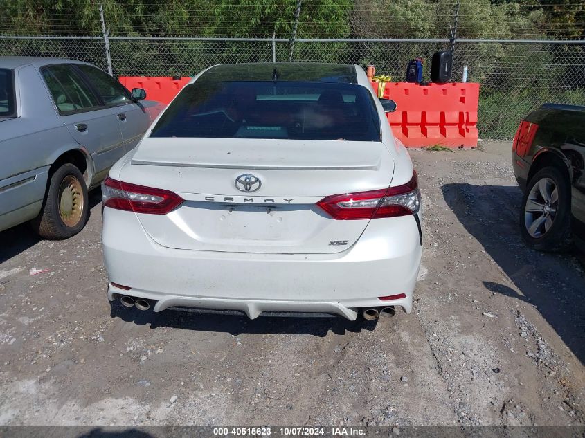 4T1B61HK2KU792551 2019 Toyota Camry Xse