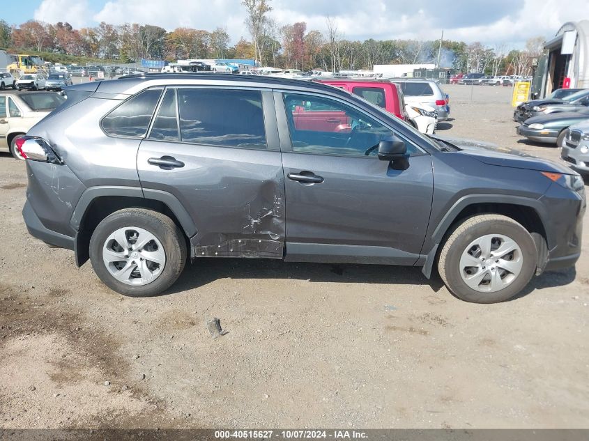 2021 Toyota Rav4 Le VIN: 2T3F1RFV0MC238027 Lot: 40515627