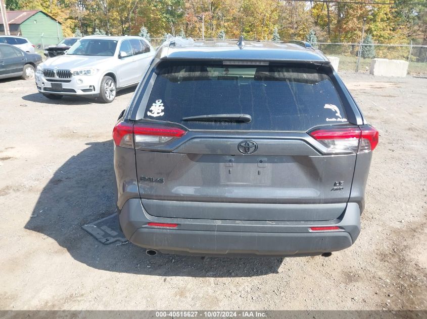 2021 Toyota Rav4 Le VIN: 2T3F1RFV0MC238027 Lot: 40515627