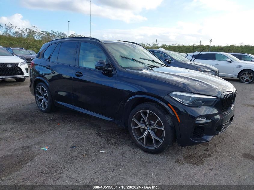 VIN 5UXCR4C03LLT19416 2020 BMW X5, Sdrive40I no.1