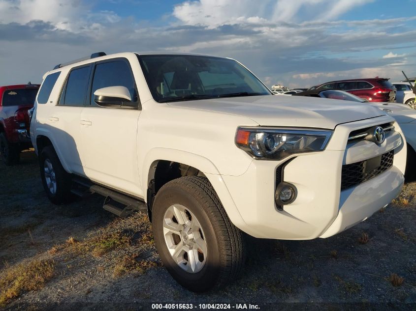 2024 TOYOTA 4RUNNER  (VIN: JTEEU5JR2R5313454)
