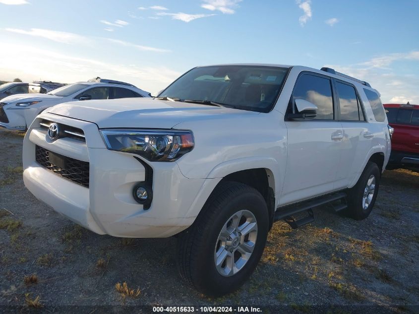 2024 TOYOTA 4RUNNER(VIN: JTEEU5JR2R5313454
