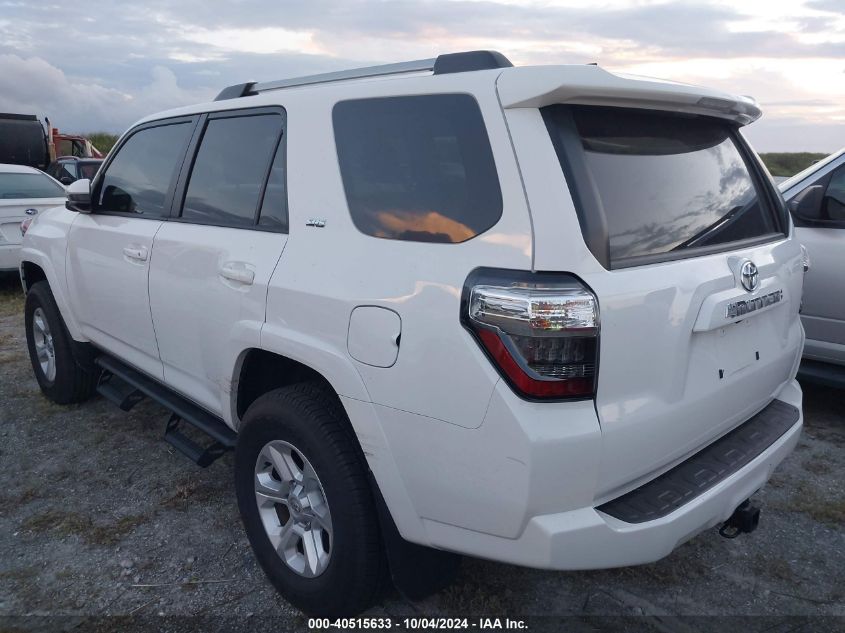 2024 TOYOTA 4RUNNER(VIN: JTEEU5JR2R5313454