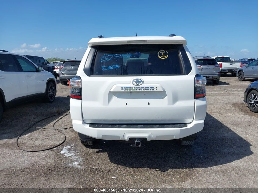 2024 TOYOTA 4RUNNER(VIN: JTEEU5JR2R5313454