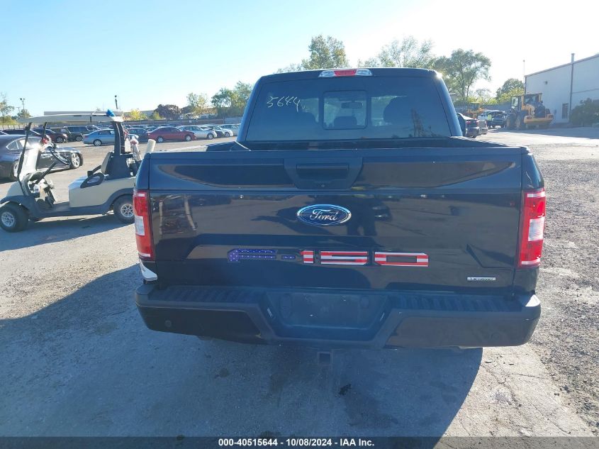 2018 Ford F-150 Xlt VIN: 1FTEW1EP0JFC13318 Lot: 40515644