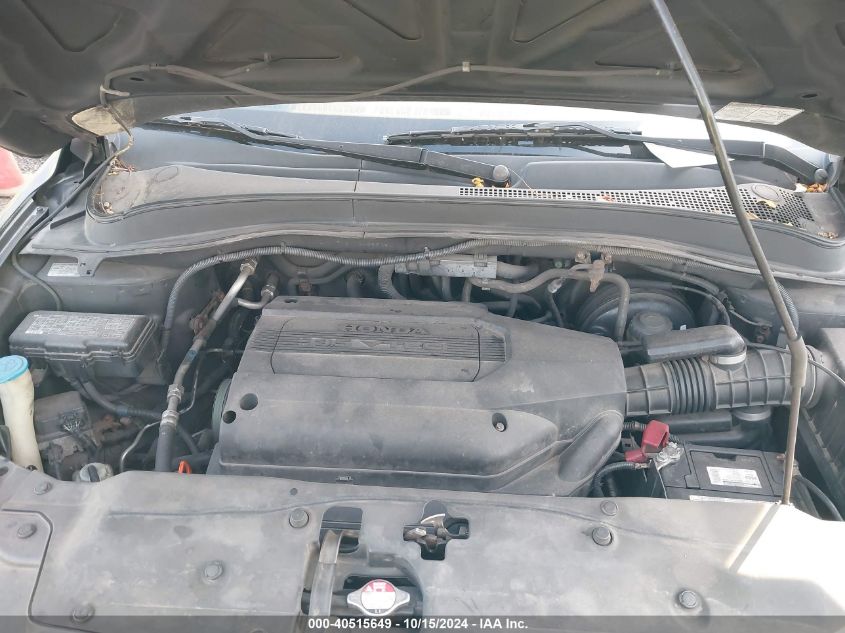 2003 Honda Pilot Lx VIN: 2HKYF18113H582184 Lot: 40515649