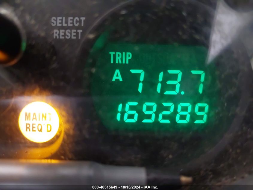 2003 Honda Pilot Lx VIN: 2HKYF18113H582184 Lot: 40515649