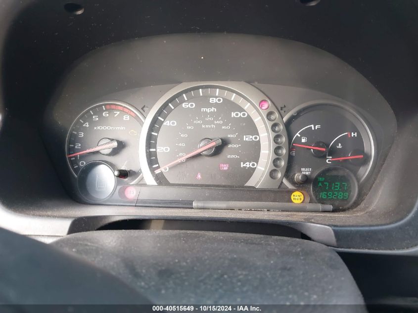 2003 Honda Pilot Lx VIN: 2HKYF18113H582184 Lot: 40515649