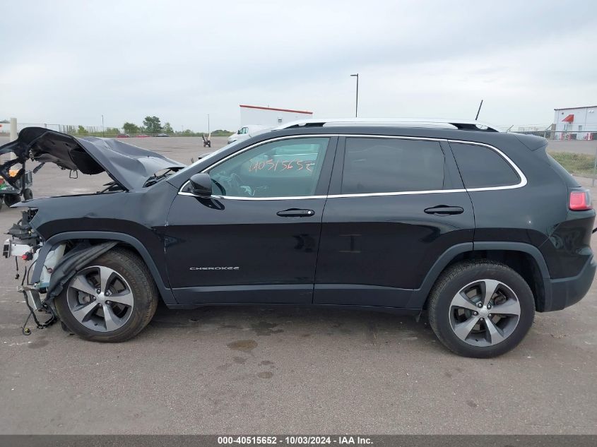 1C4PJMDX8KD240368 2019 Jeep Cherokee Limited 4X4