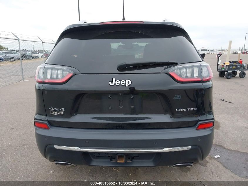 2019 Jeep Cherokee Limited 4X4 VIN: 1C4PJMDX8KD240368 Lot: 40515652