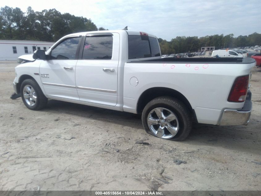 2015 Ram 1500 Big Horn VIN: 1C6RR6LM9FS640324 Lot: 40515654