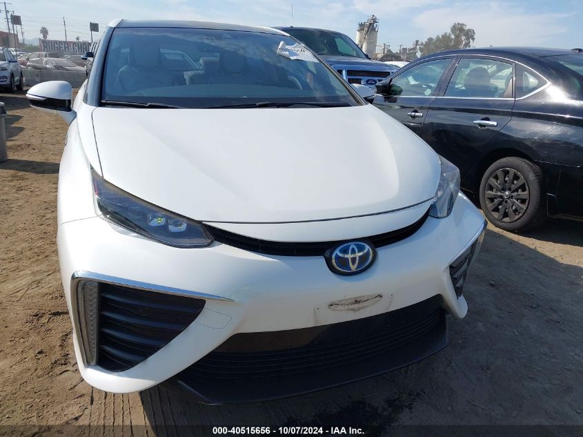 2017 Toyota Mirai VIN: JTDBVRBD0HA003257 Lot: 40515656