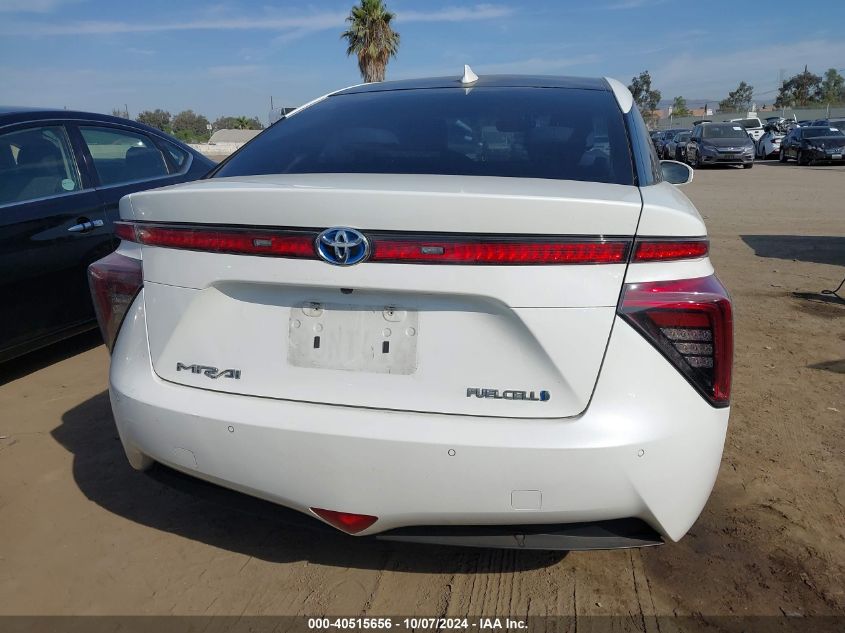 2017 Toyota Mirai VIN: JTDBVRBD0HA003257 Lot: 40515656