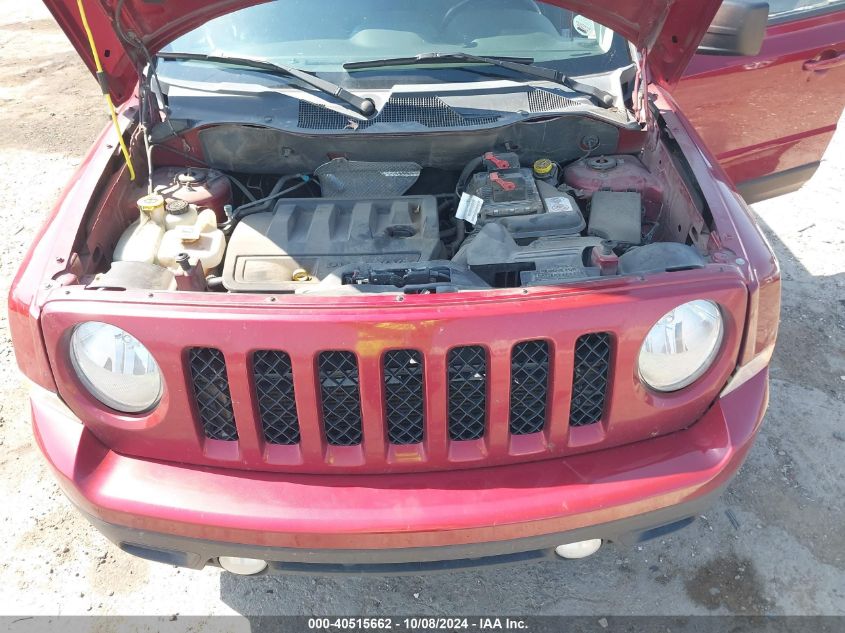 1C4NJRFB9GD613852 2016 Jeep Patriot Latitude