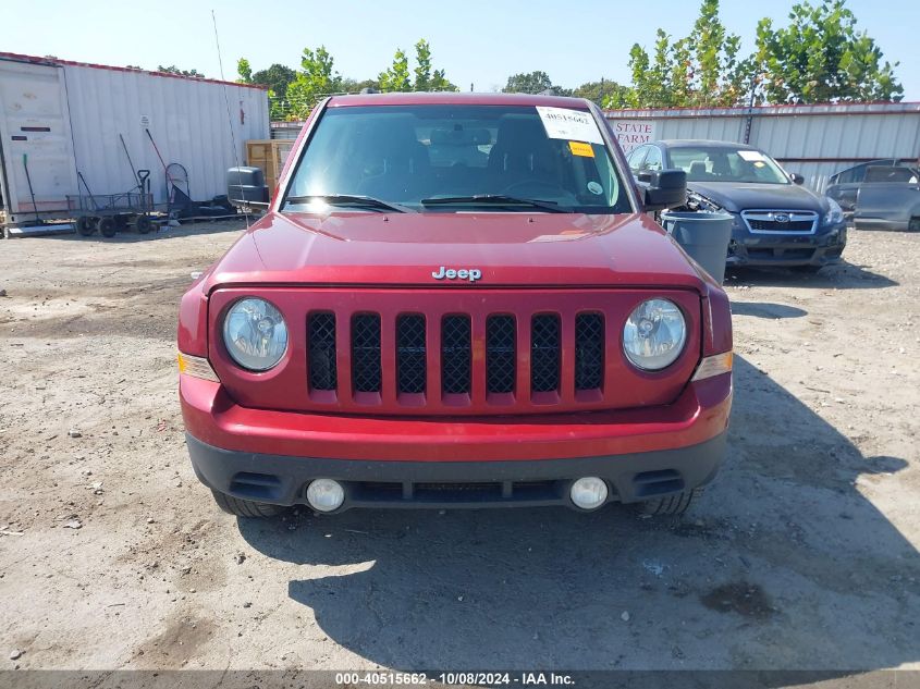 1C4NJRFB9GD613852 2016 Jeep Patriot Latitude