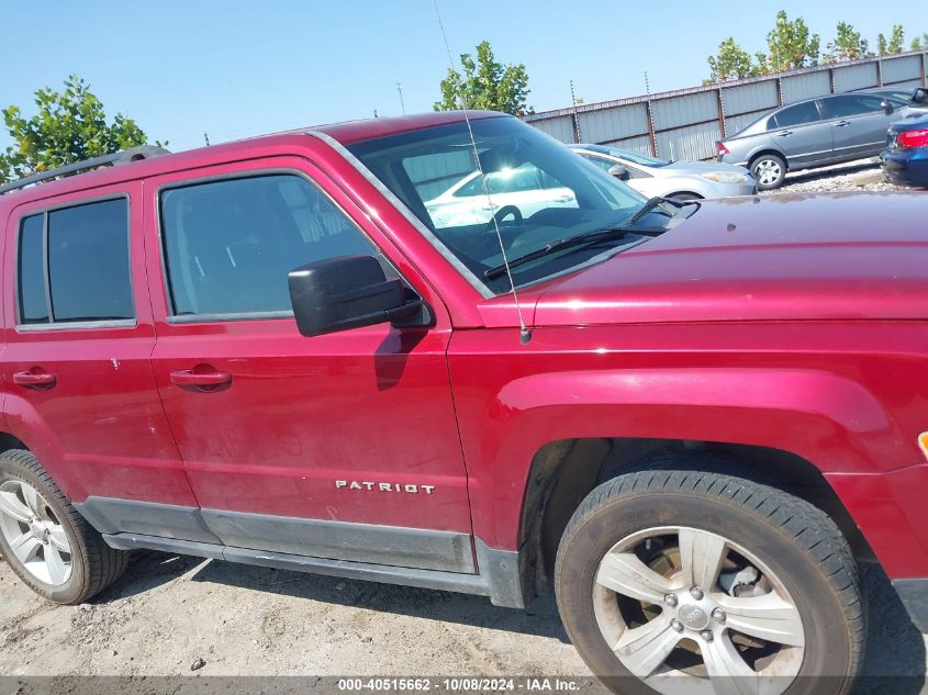 1C4NJRFB9GD613852 2016 Jeep Patriot Latitude