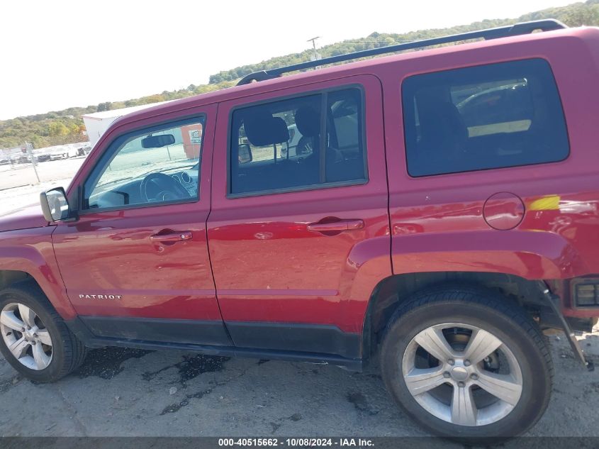 1C4NJRFB9GD613852 2016 Jeep Patriot Latitude