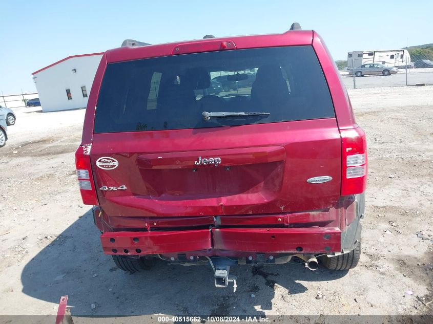 1C4NJRFB9GD613852 2016 Jeep Patriot Latitude