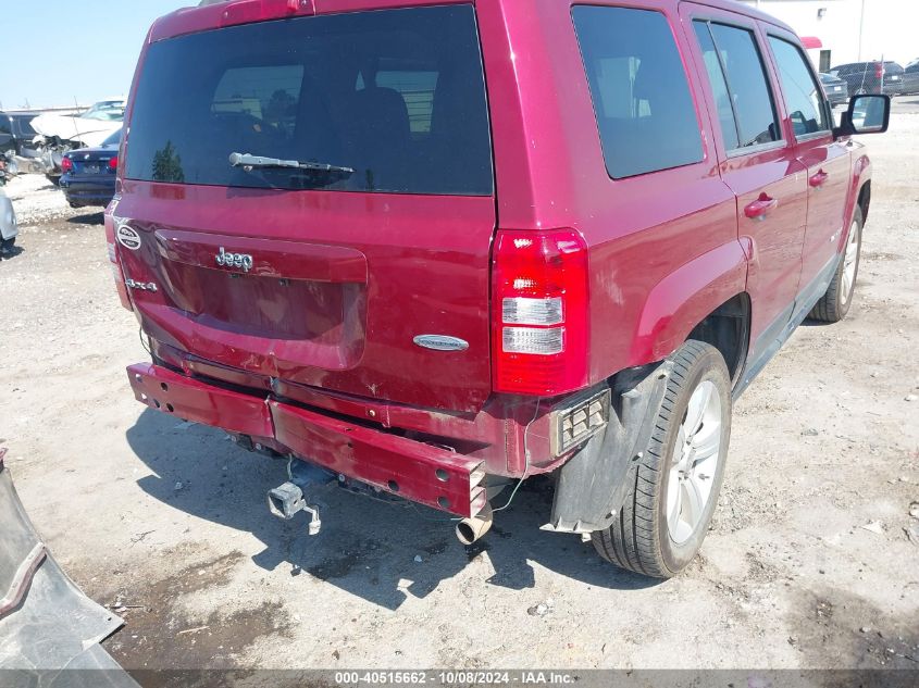 1C4NJRFB9GD613852 2016 Jeep Patriot Latitude