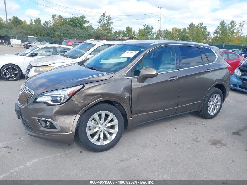 LRBFXDSA6HD236951 2017 BUICK ENVISION - Image 2