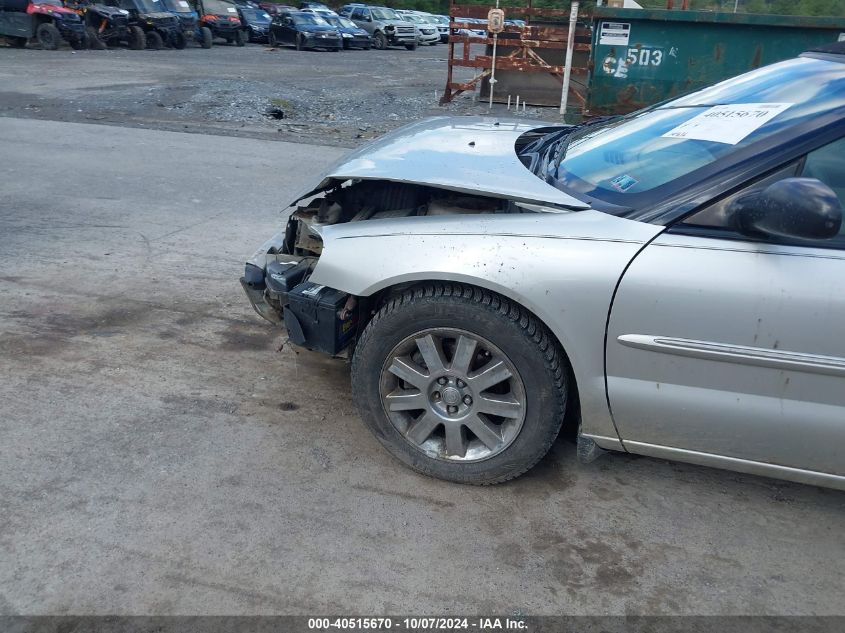 2004 Chrysler Sebring Limited VIN: 1C3EL65R44N399984 Lot: 40515670