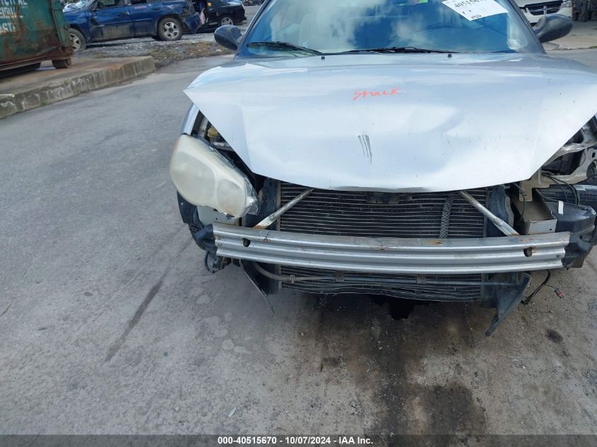 2004 Chrysler Sebring Limited VIN: 1C3EL65R44N399984 Lot: 40515670