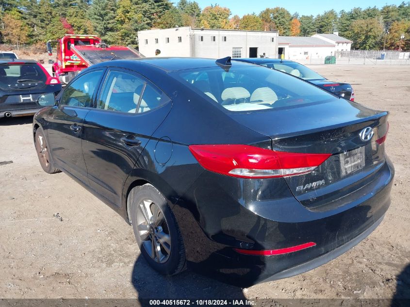 2017 Hyundai Elantra Se VIN: 5NPD84LF8HH101402 Lot: 40515672