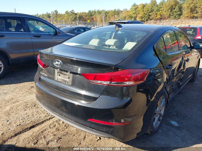 2017 Hyundai Elantra Se VIN: 5NPD84LF8HH101402 Lot: 40515672