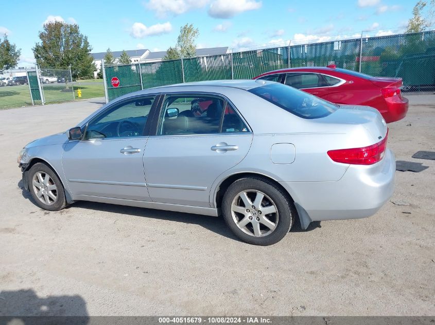 1HGCM66585A020586 2005 Honda Accord Ex