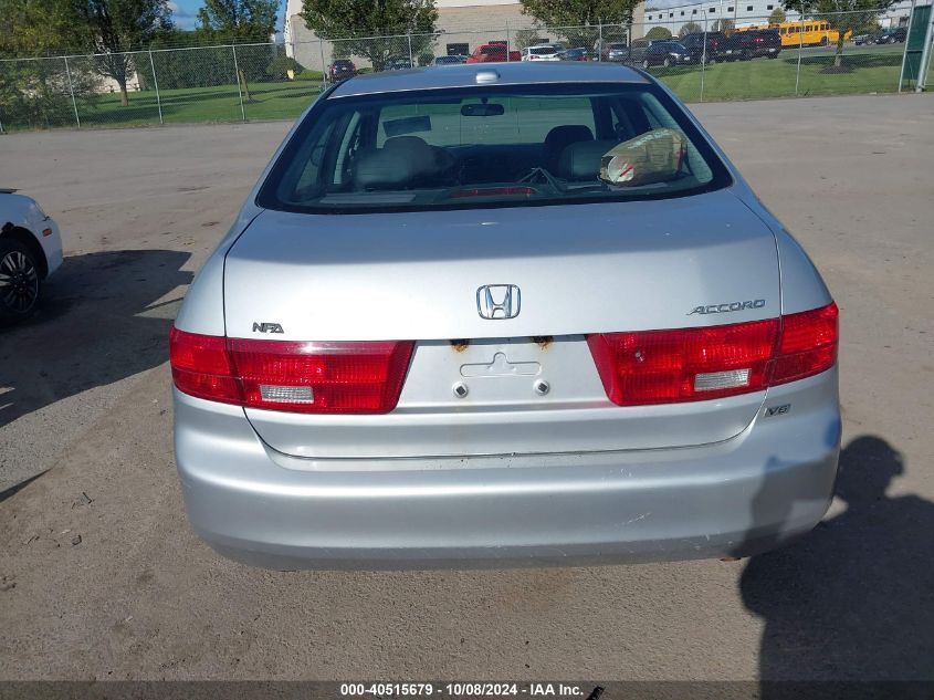 1HGCM66585A020586 2005 Honda Accord Ex