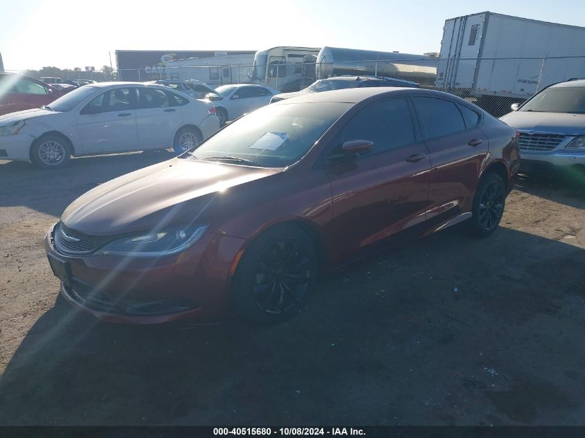 VIN 1C3CCCBB6FN584909 2015 Chrysler 200, S no.2