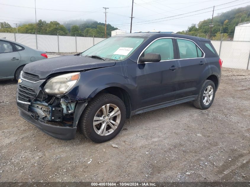 2GNALBEK8H1580686 2017 CHEVROLET EQUINOX - Image 2