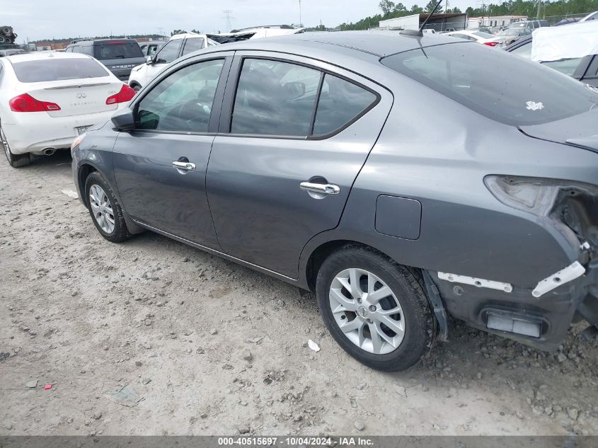 2019 Nissan Versa 1.6 Sv VIN: 3N1CN7AP9KL818838 Lot: 40515697