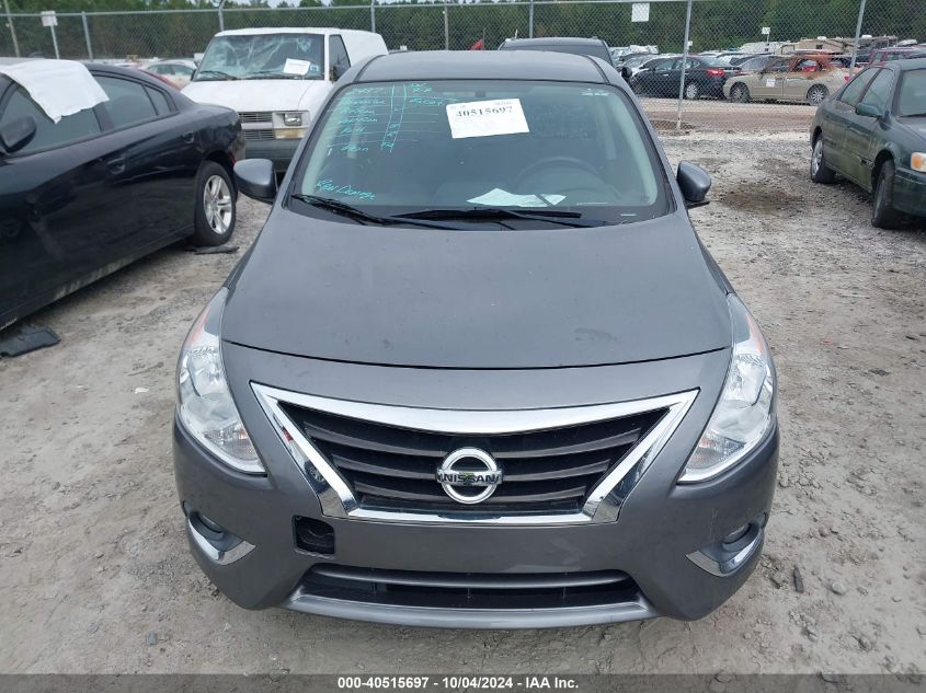 2019 Nissan Versa 1.6 Sv VIN: 3N1CN7AP9KL818838 Lot: 40515697