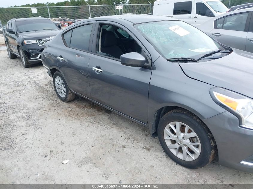 2019 Nissan Versa 1.6 Sv VIN: 3N1CN7AP9KL818838 Lot: 40515697