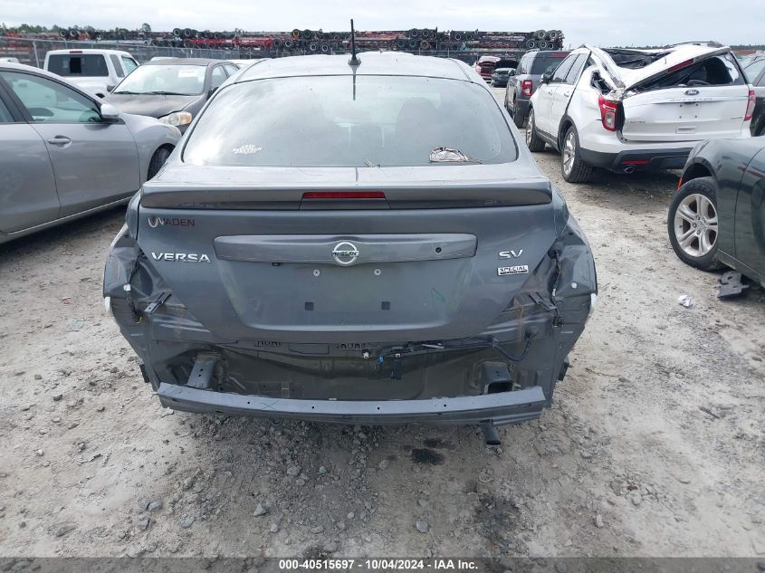 2019 Nissan Versa 1.6 Sv VIN: 3N1CN7AP9KL818838 Lot: 40515697