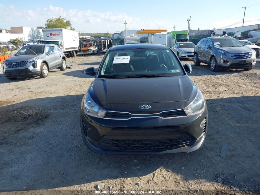 2021 Kia Rio Lx/S VIN: 3KPA24AD7ME420472 Lot: 40515698