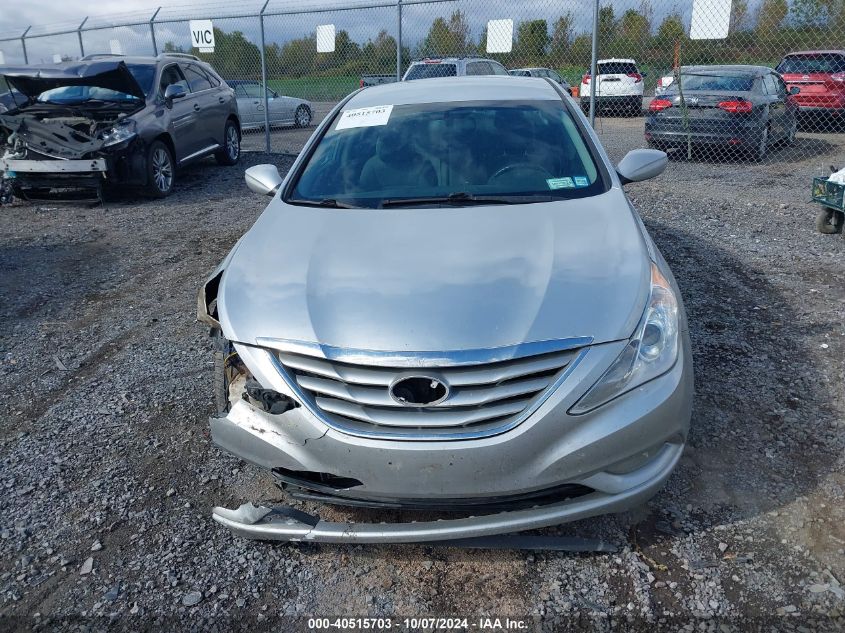 5NPEB4AC5DH796687 2013 Hyundai Sonata Gls