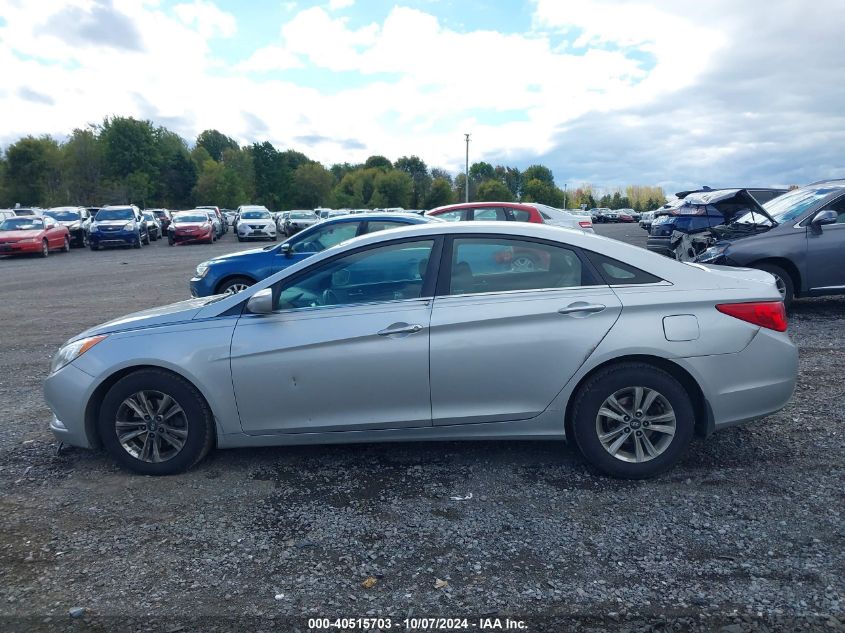 5NPEB4AC5DH796687 2013 Hyundai Sonata Gls