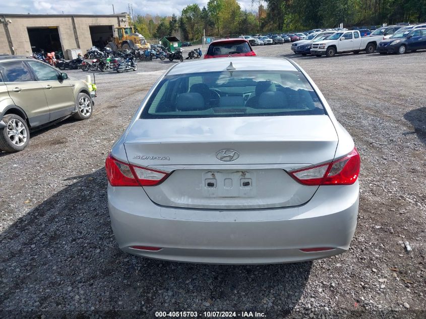 5NPEB4AC5DH796687 2013 Hyundai Sonata Gls