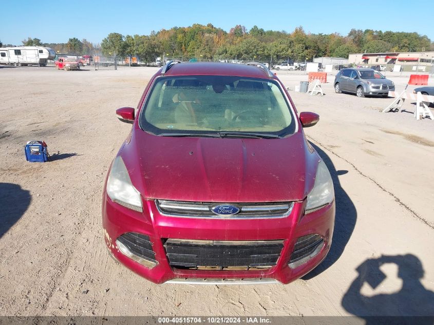 2014 Ford Escape Titanium VIN: 1FMCU9JXXEUB78222 Lot: 40515704