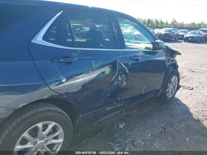 2018 Chevrolet Equinox Lt VIN: 3GNAXJEV5JL408466 Lot: 40515706